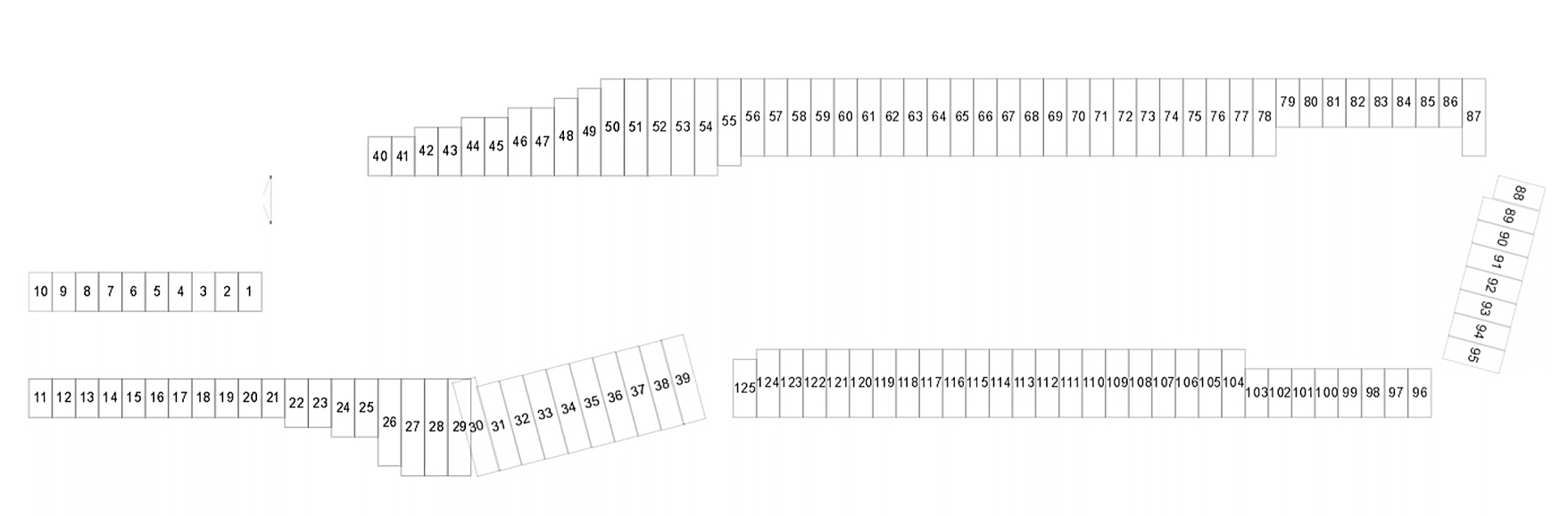 secured units in Summerfield, NC